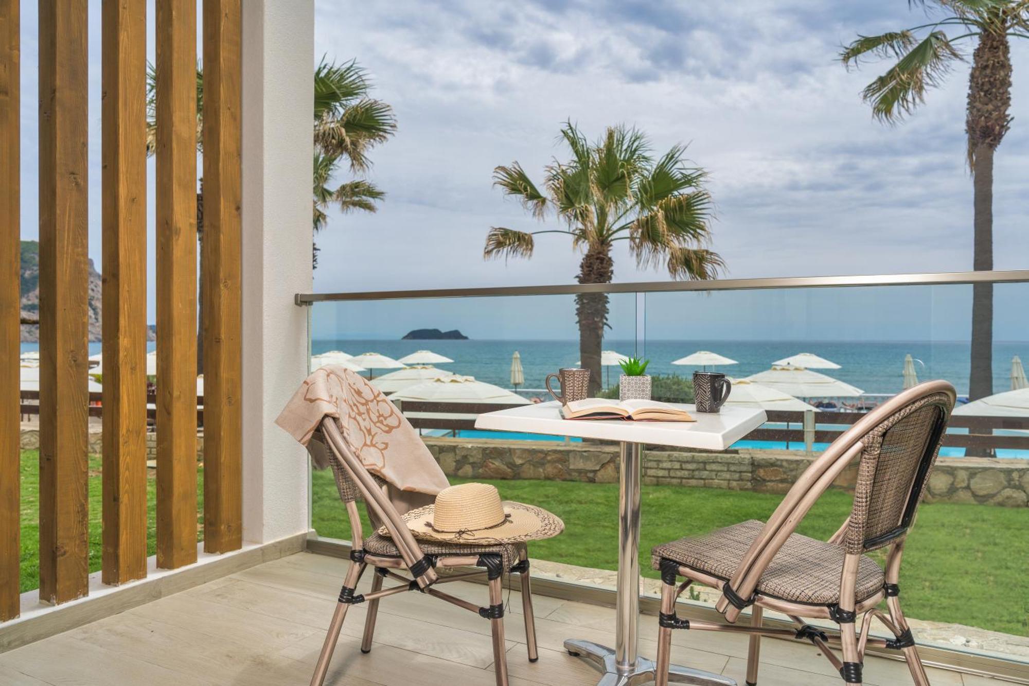 Crystal Beach Hotel Каламакі Екстер'єр фото