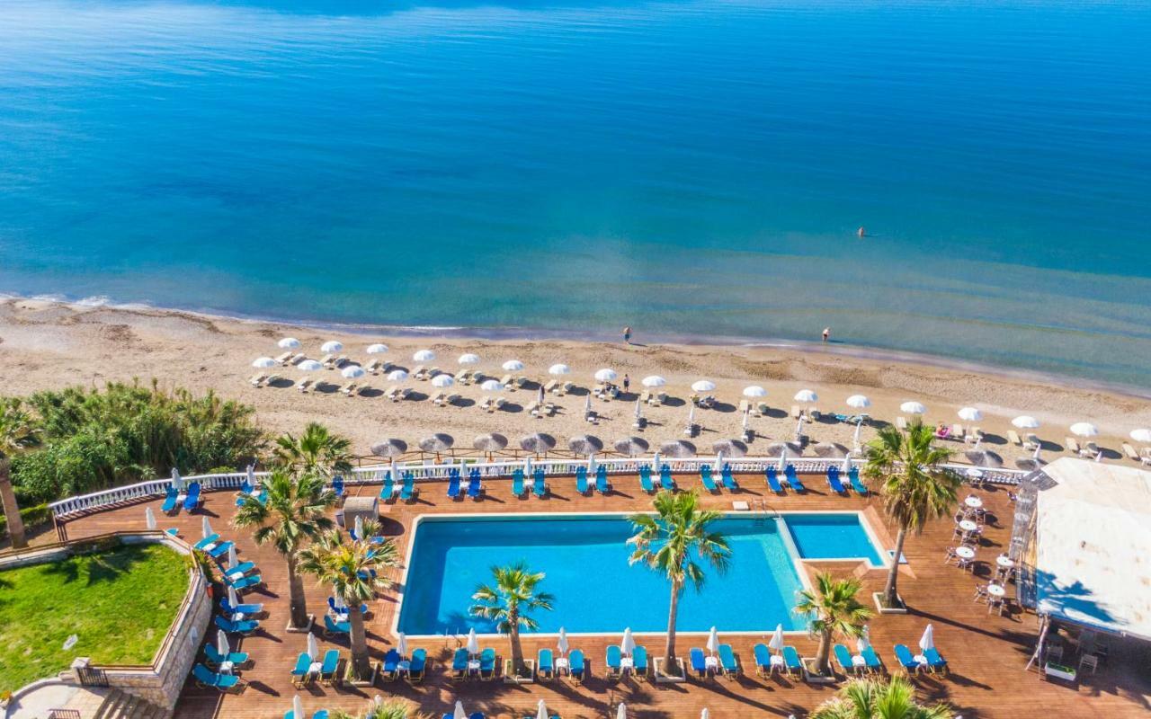 Crystal Beach Hotel Каламакі Екстер'єр фото