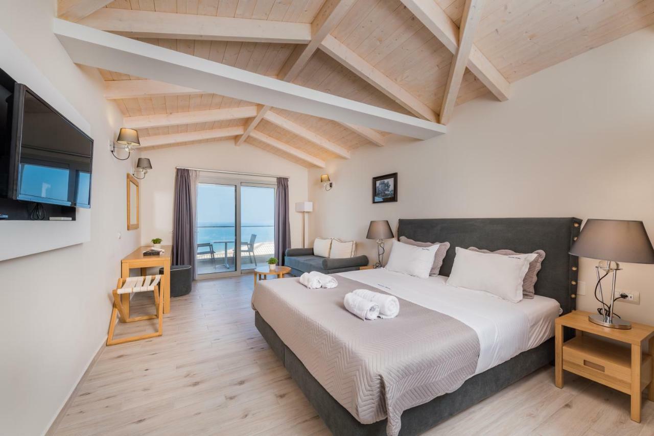 Crystal Beach Hotel Каламакі Екстер'єр фото