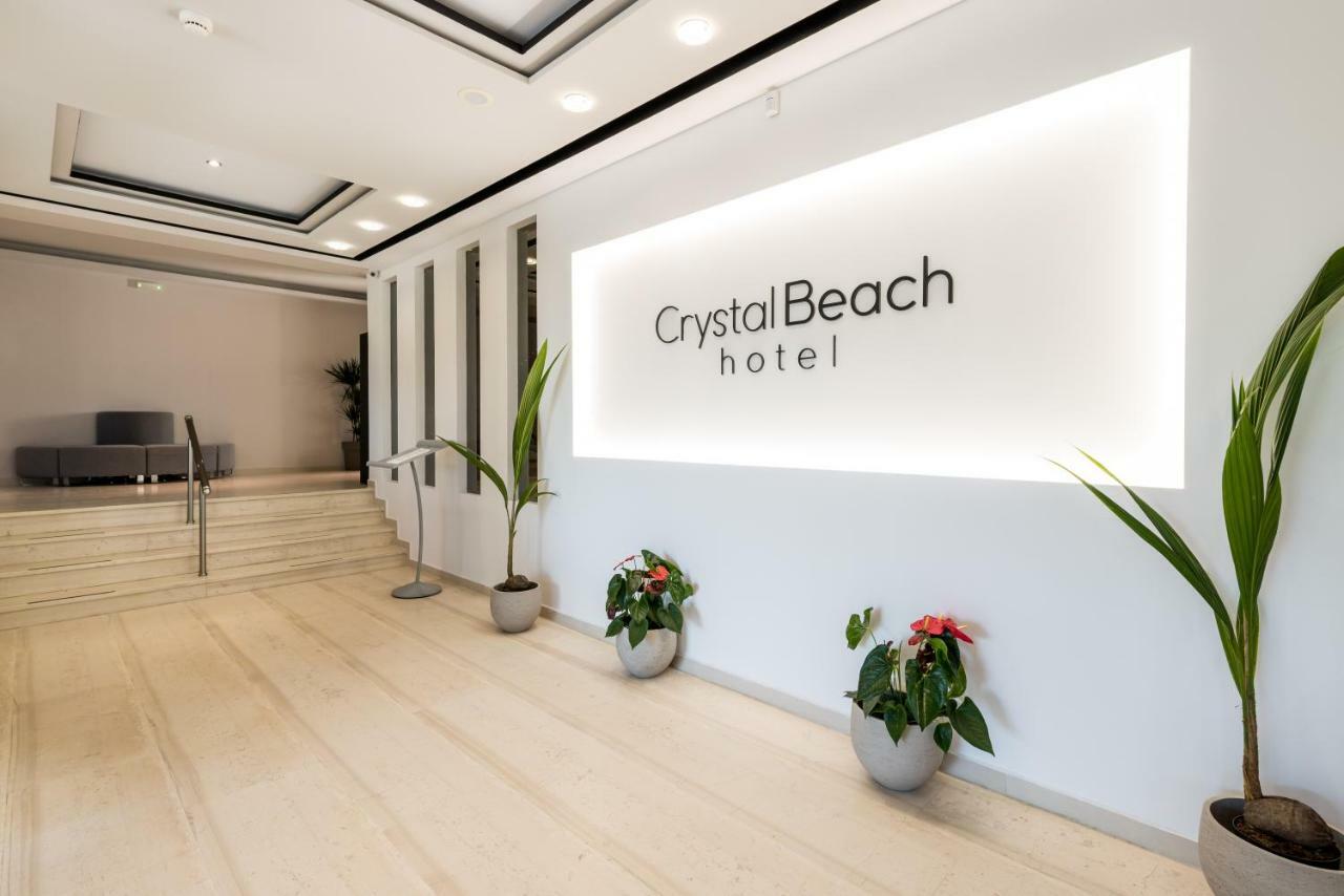 Crystal Beach Hotel Каламакі Екстер'єр фото