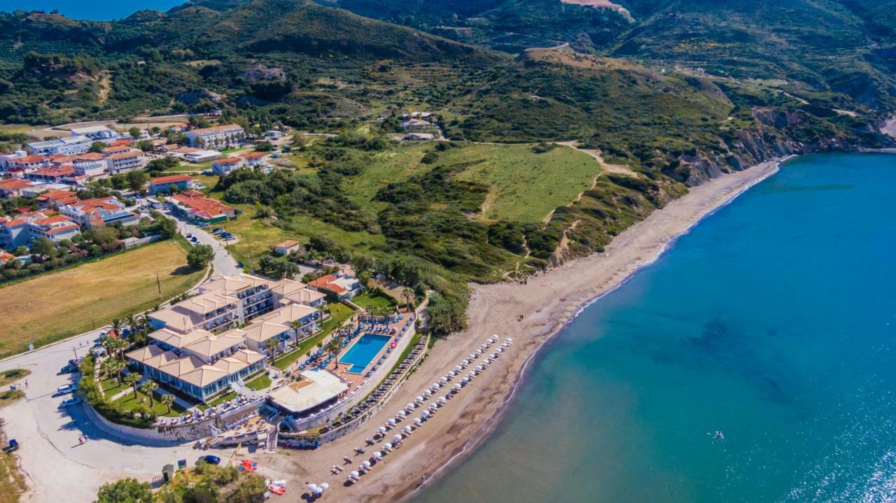 Crystal Beach Hotel Каламакі Екстер'єр фото