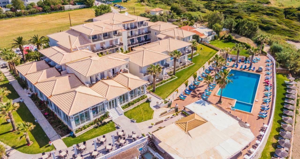 Crystal Beach Hotel Каламакі Екстер'єр фото